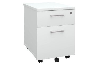 Mobile drawer cabinet wood Ecla 2 drawers 