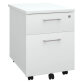 Mobile drawer cabinet wood Ecla 2 drawers 