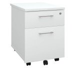 Caisson mobile bois 2 tiroirs - Arch