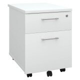 Caisson mobile bois 2 tiroirs - Arch