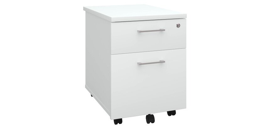 Caisson mobile bois 2 tiroirs - Arch