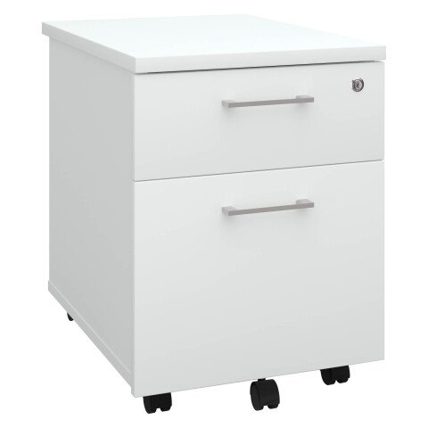 Cajonera móvil Ecla 2 Cajones Blanco