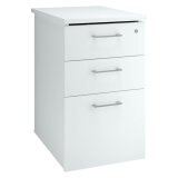 Caisson hauteur bureau bois ECLA P 60 cm 3 tiroirs