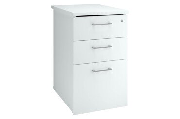 Caisson hauteur bureau bois ECLA P 60 cm 3 tiroirs