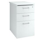 Caisson hauteur de bureau bois 60 cm - Arch