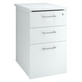 Caisson hauteur de bureau bois 60 cm - Arch