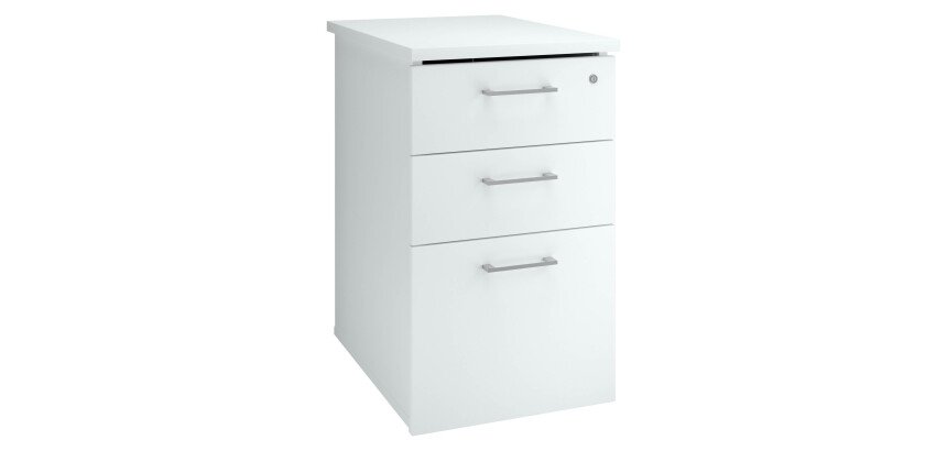 Caisson hauteur de bureau bois 60 cm - Arch