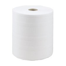 Wiper roll Bruneau ecolabel double thickness 150 m - box of 6 rolls