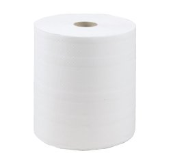Bobina secamanos Bruneau Ecolabel Extrablanco doble capa 150 m - Caja de 6