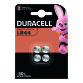Alkalibatterie Duracell LR44 (A76 / V13GA) - Pack von 4