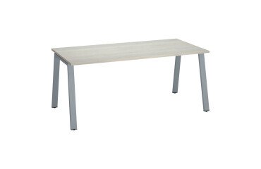 Mesa recta Ecla patas metal