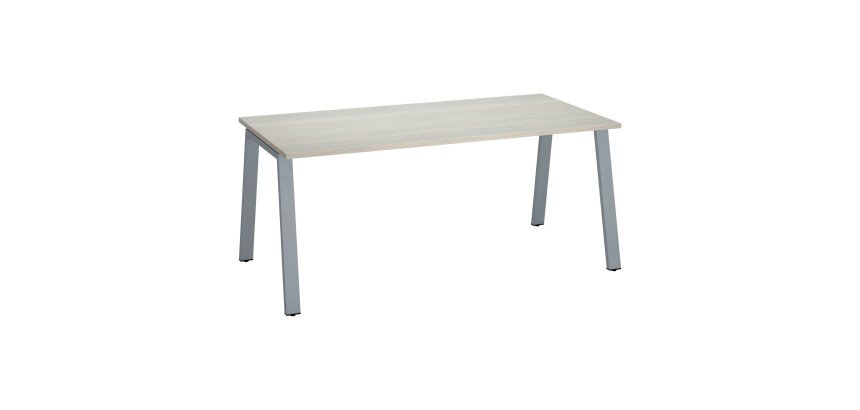 Mesa recta Ecla patas metal