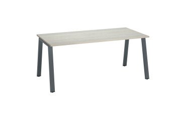 Mesa recta Ecla patas metal