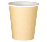 Gobelet jetable en carton Kraft 28 cl - lot de 100