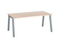 Mesa recta Ecla patas metal