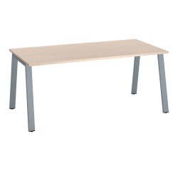 Mesa recta Ecla patas metal