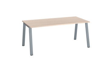 Mesa recta Ecla patas metal