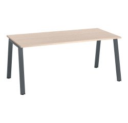 Mesa recta Ecla patas metal