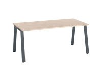 Mesa recta Ecla patas metal