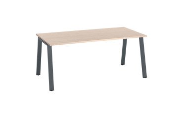 Mesa recta Ecla patas metal