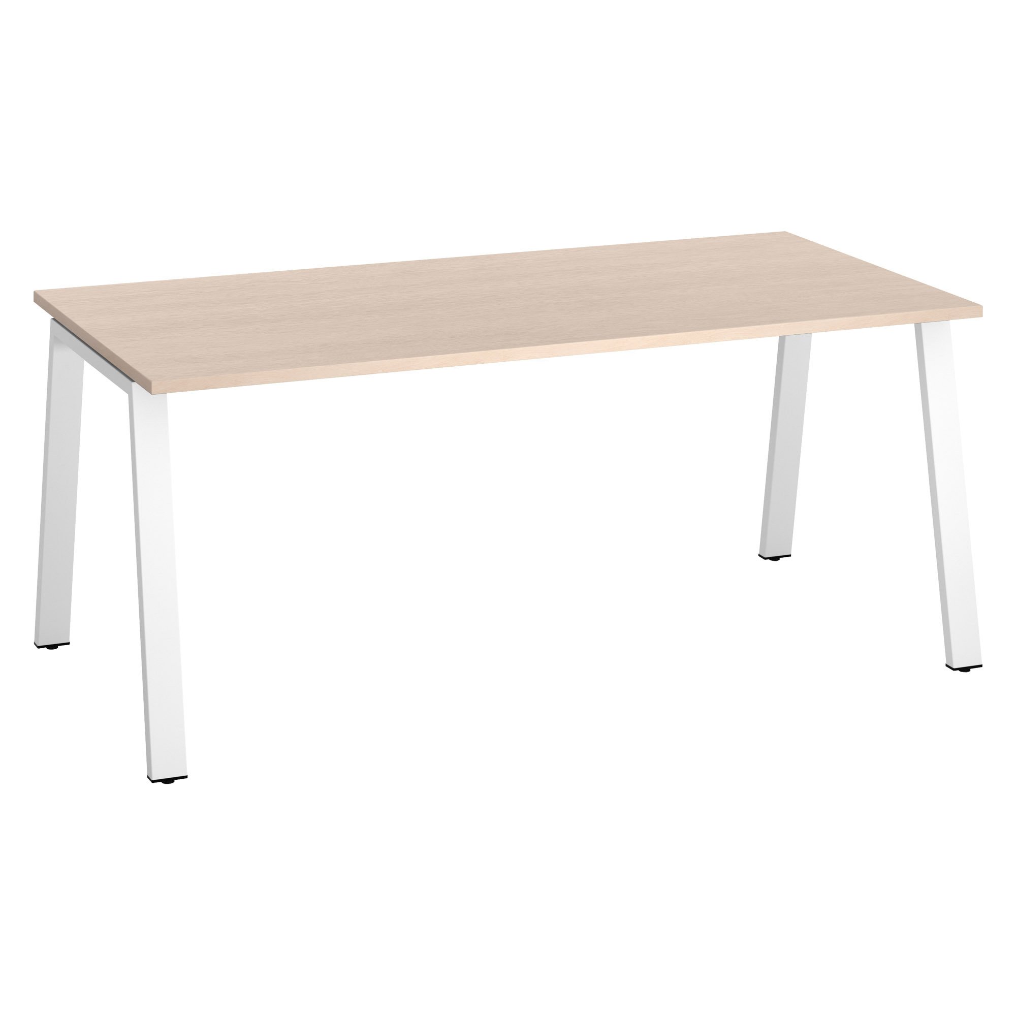 Mesa recta Ecla patas metal