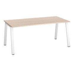 Mesa recta Ecla patas metal