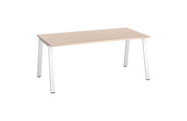Mesa recta Ecla patas metal