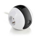 Multiprise compacte Watt'Ball + ports USB