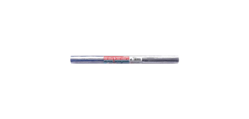 Couvre-livres School Roll Oxford 0,4 x 5,5 m PVC lisse incolore 80 microns