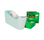 Pack dévidoir lourd C18 + 4 rubans Scotch Magic invisible