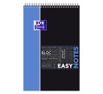 Bloc de bureau Easy Notes Oxford 21 x 31,5 cm spirales - Seyès - 160 pages