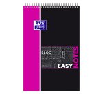 Bloc de bureau Easy Notes Oxford 21 x 31,5 cm spirales - Seyès - 160 pages
