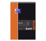 Bloc de bureau Easy Notes Oxford 21 x 31,5 cm spirales - Seyès - 160 pages