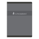 Notebook spiral binding Conquérant Sept 21 x 29,7 cm large squares 100 pages 