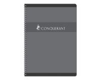 Notebook spiral binding Conquérant Sept 21 x 29,7 cm large squares 100 pages 