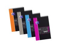 Bloc de escritorio Easy Notes Oxford 21 x 32 cm espiral - cuadros grandes - 80 hojas