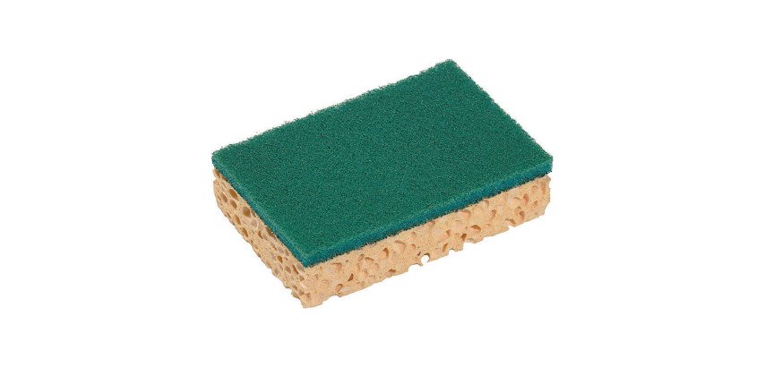 Vegetale schuurpons Spontex - pak van 10