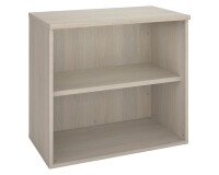 Bibliothèque basse H 73 x L 80 cm noyer – Arch