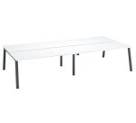 Pôle 4 Büros ECLA Metallgestell