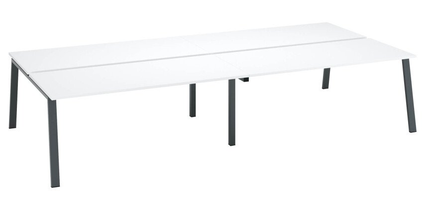 Pôle 4 Büros ECLA Metallgestell