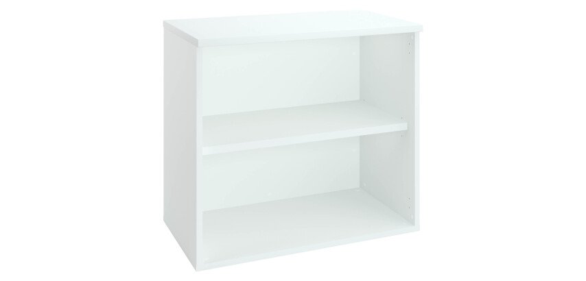 Bibliothèque basse ECLA H 73 x L 80 cm