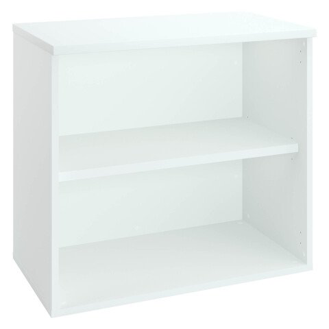 Estantería baja Ecla Alt. 73 x 80 cm Blanca