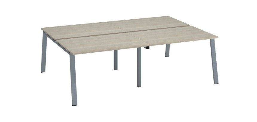 Pôle 4 Büros ECLA Metallgestell