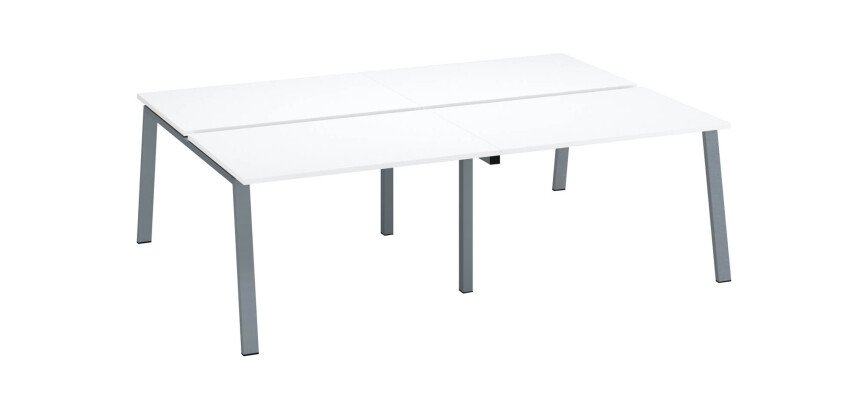 Pôle 4 Büros ECLA Metallgestell