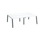 Pôle 4 Büros ECLA Metallgestell