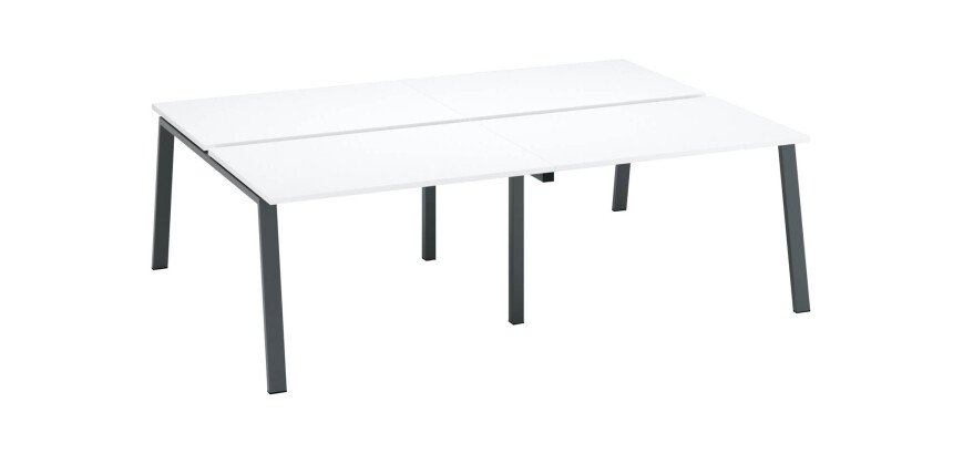 Pôle 4 Büros ECLA Metallgestell