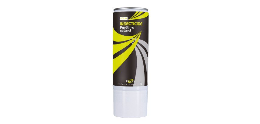 Recharge Eolia insecticide Pyrèthre naturel pour diffuseur - Aérosol 400 ml