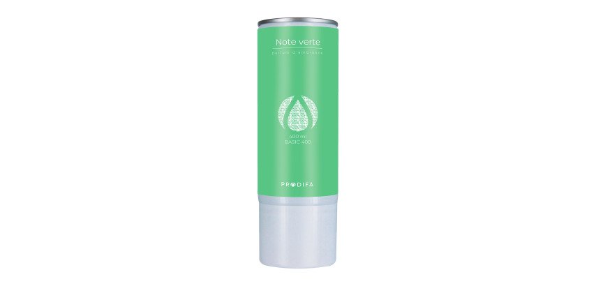 Recharge Eolia green note perfume for diffuser - Aerosol 400 ml