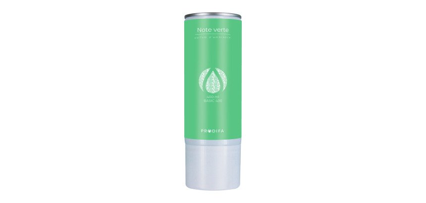 Recharge Eolia parfum note verte pour diffuseur - Aérosol 400 ml