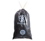 Bolsas de basura con Autocierre Bruneau 30 micras 110L - Paquete de 100 bolsas